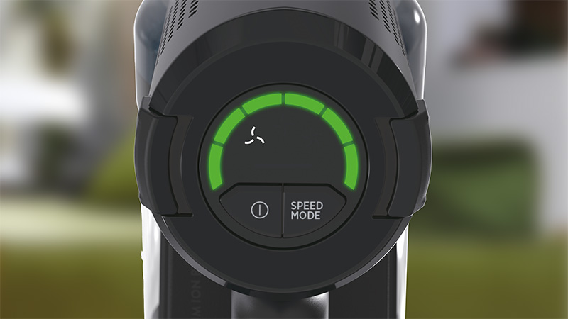 Bedienelemente im Griff