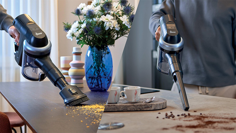 Vielseitiges Zubehör