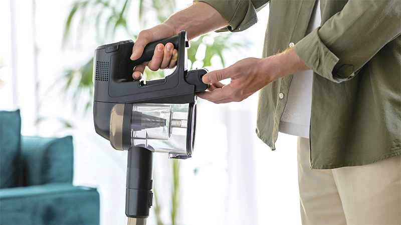 Do 70 minut bezprzewodowego sprzątania