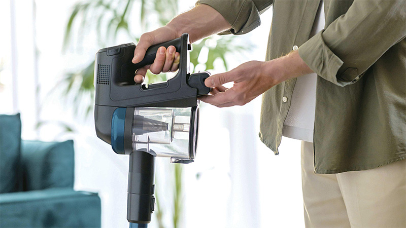 Do 70 minut bezprzewodowego czyszczenia