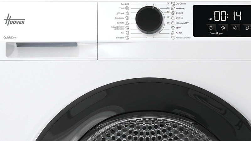 Rapid Cycles – Schnelles Trocknen, genau wenn Du es brauchst