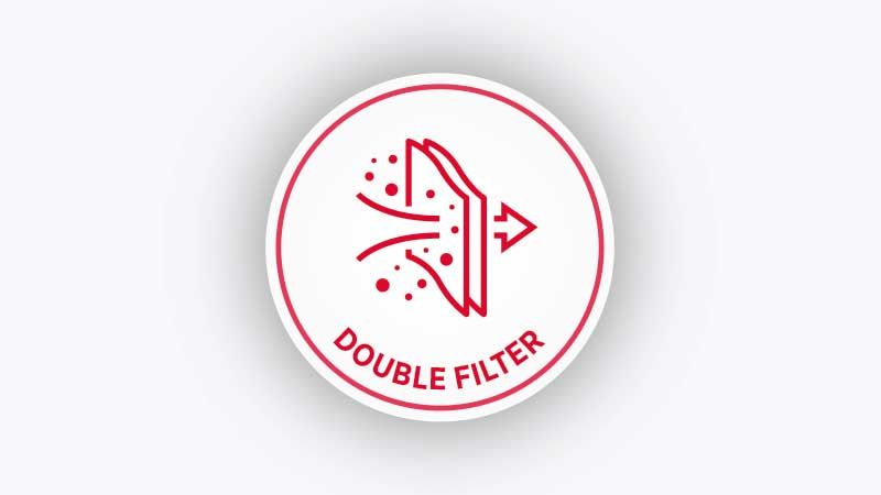 DOUBLE FILTER