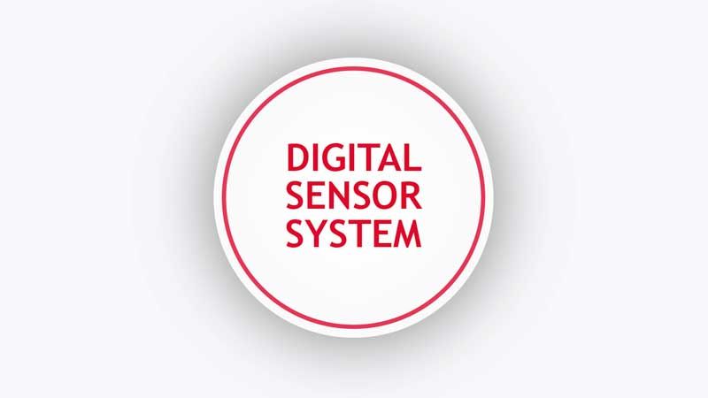 Digitální senzorový systém