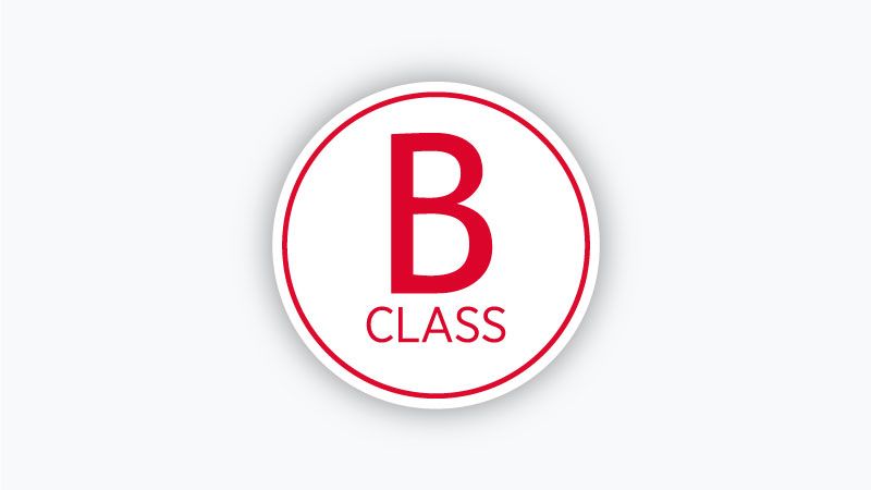 Energetická třída B