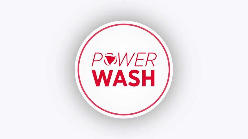Τεχνολογία Power Wash