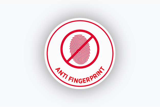 ANTI-FINGERPRINT EDELSTAHL