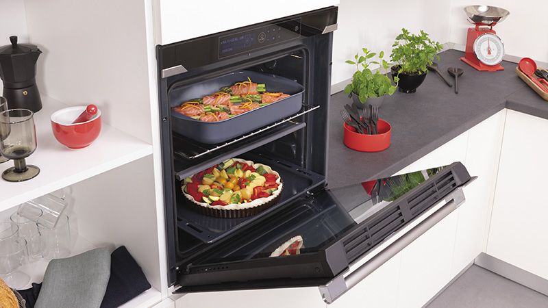 GET TRADITIONAL COOKING IN DOUBLE CAVITY AND MAXIMIZE SPACE