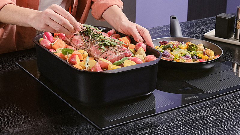 Cozedura de elevada precisão