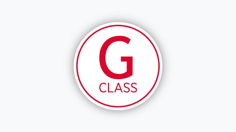 TŘÍDA G