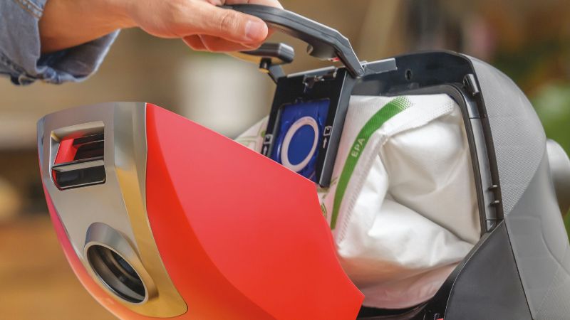 Réduction des obstructions de l’aspirateur