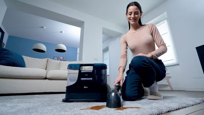 Elimine les saletés et les odeurs désagréables