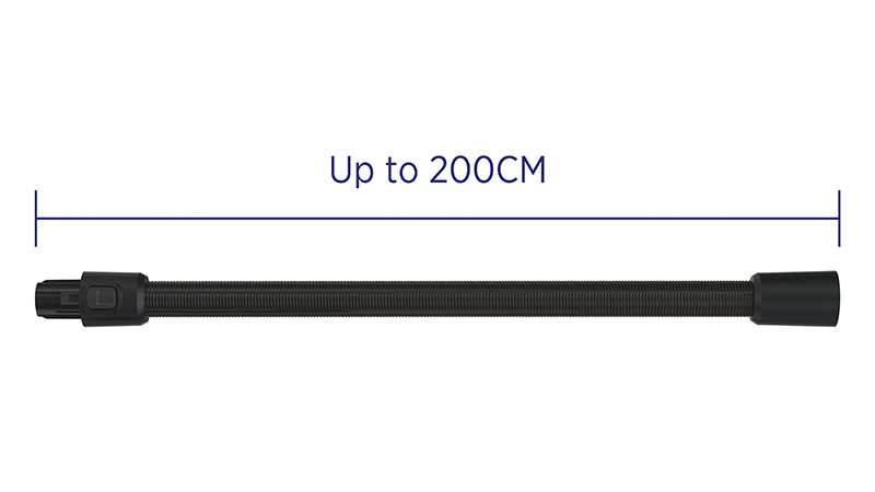 Tuyau flexible 2-en-1