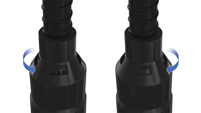 Adaptez la puissance selon vos besoins