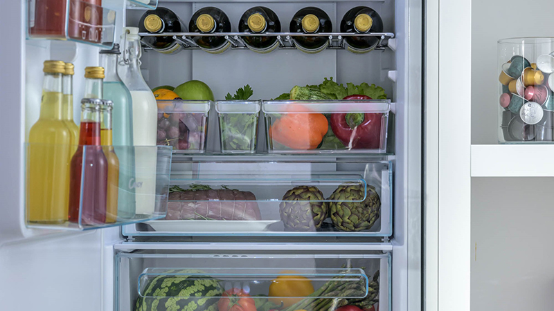 Conserve les aliments frais plus longtemps