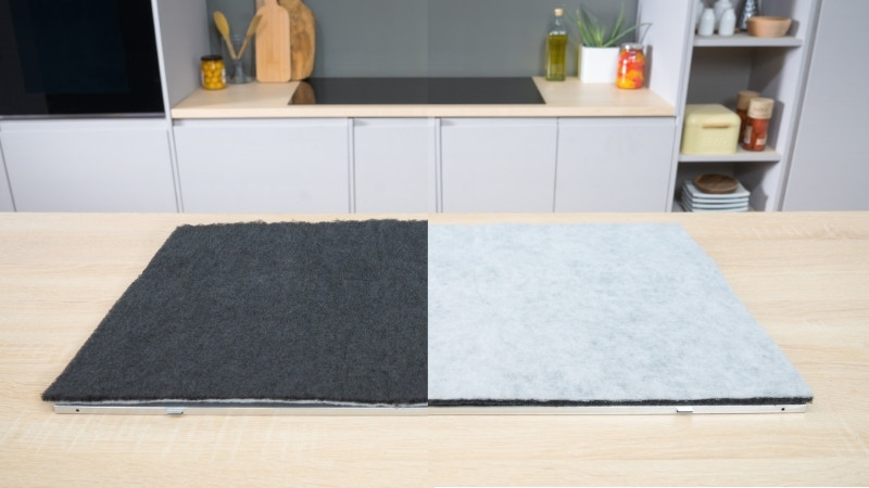 2 en 1 anti-graisse et anti-odeur