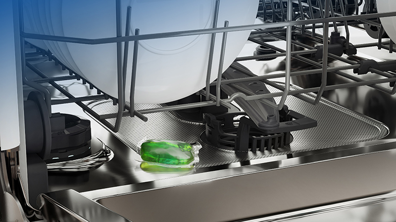 S'utilise pendant le cycle de lavage