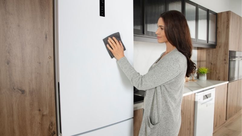 Libère un parfum frais