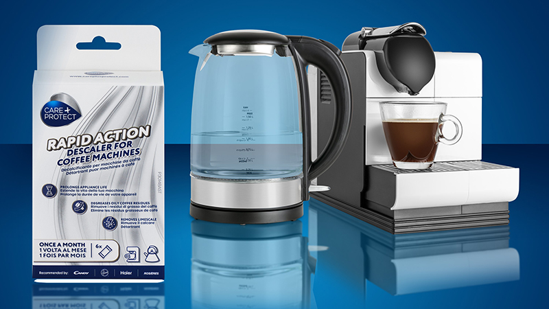 Pour toutes les bouilloires et machines à café