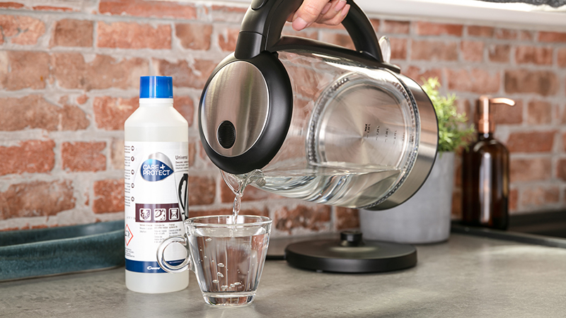 Élimine efficacement le tartre