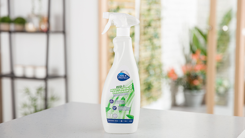 Nettoyage puissant anti-graisse