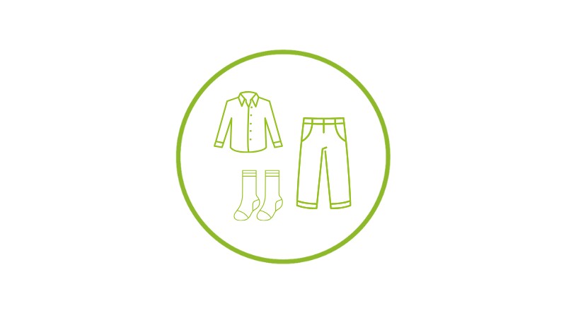 Lessive pour tous les types de vêtements