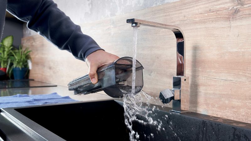 Facile à installer et à remplacer