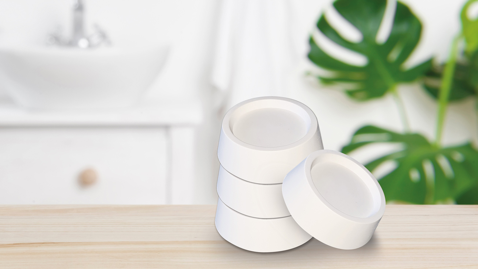 Patins anti-vibration