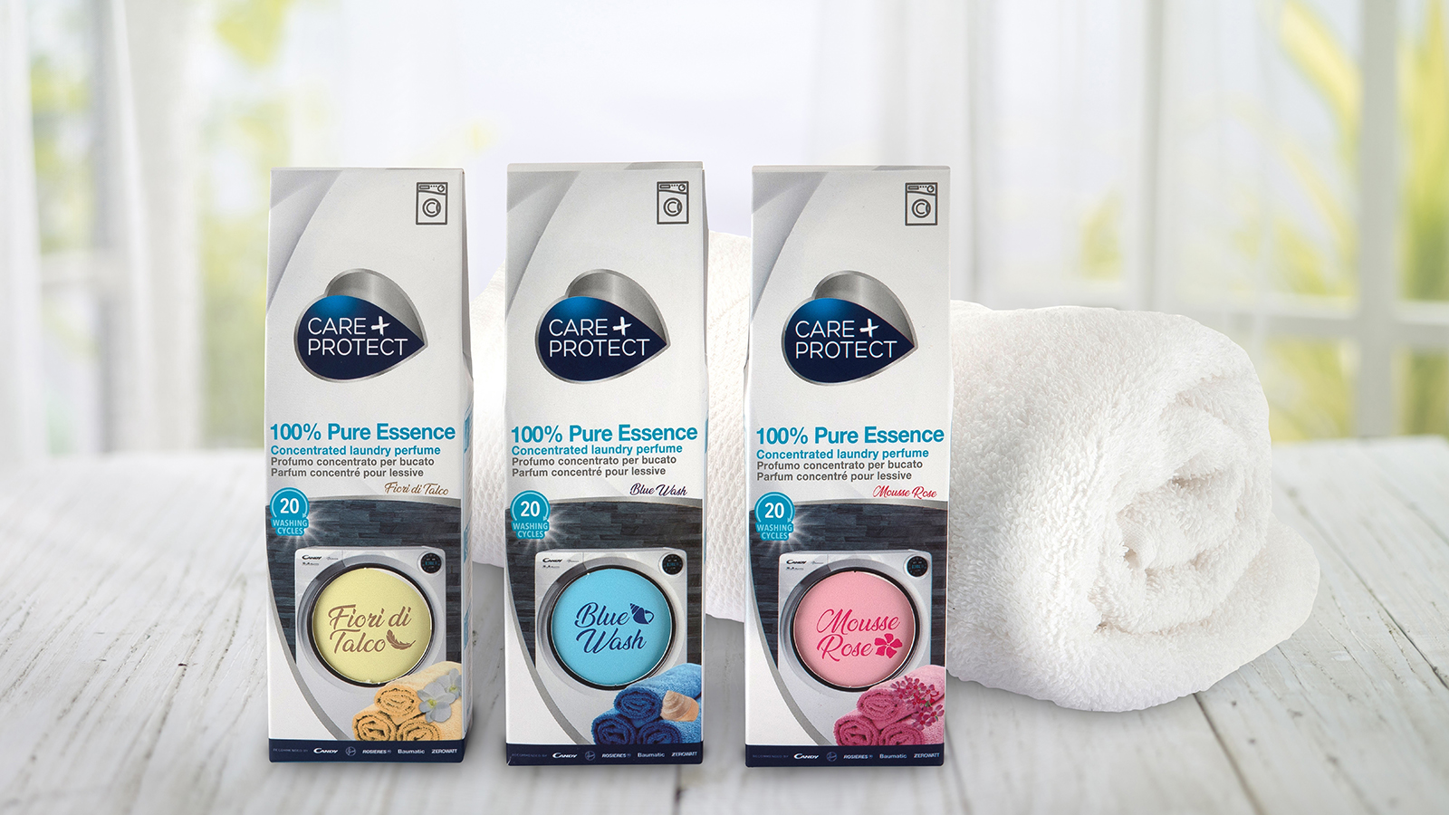 Parfum pour le linge