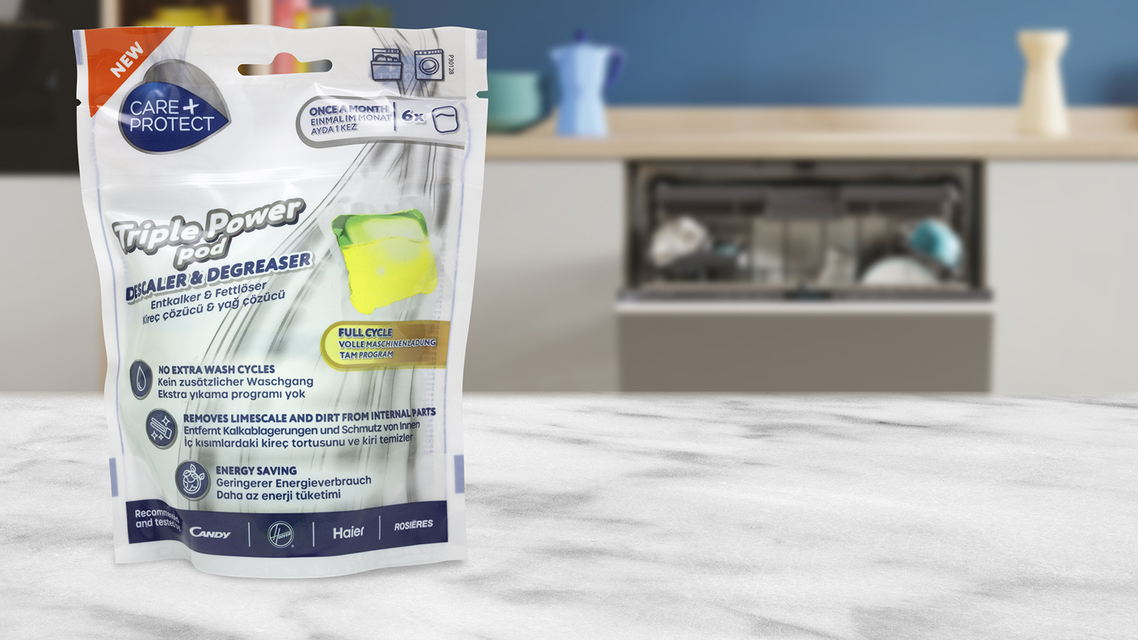 Capsules détartrantes