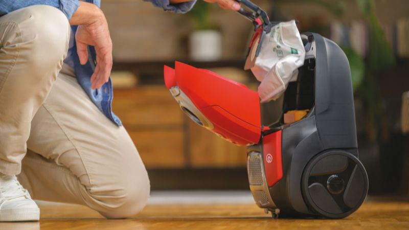 Sacs à poussière à haute filtration