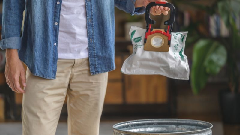 Rétention supérieure de la poussière