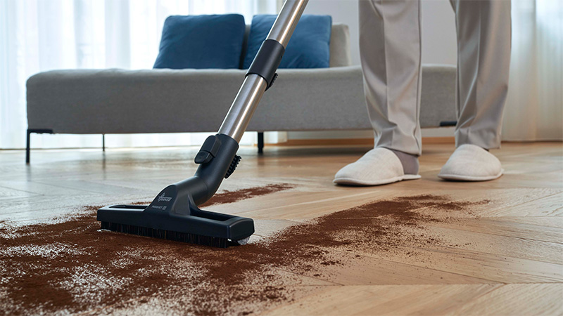 Ideal para  pavimentos de madeiras, laminados e delicados