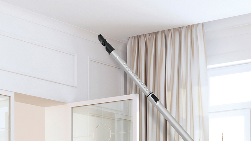 Limpe além do seu alcance