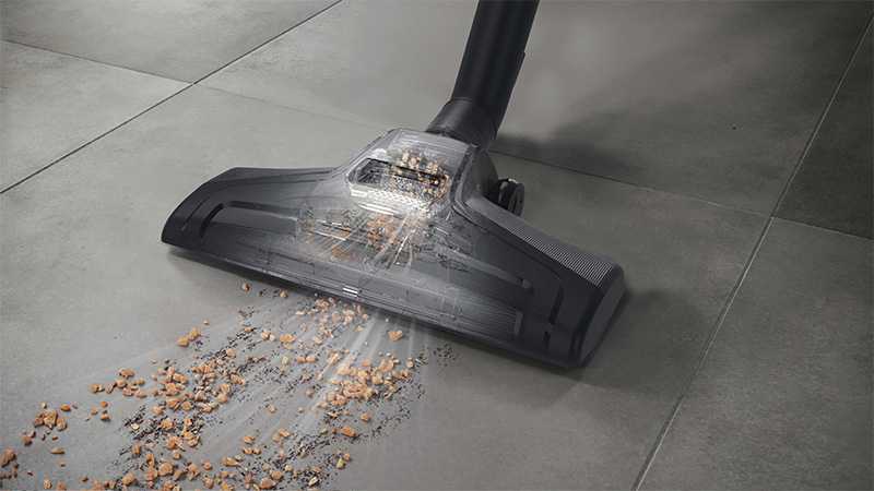 Vrhunska učinkovitost usisavanja