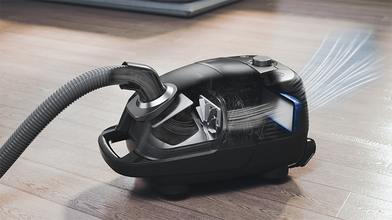 Higiénico em utilização