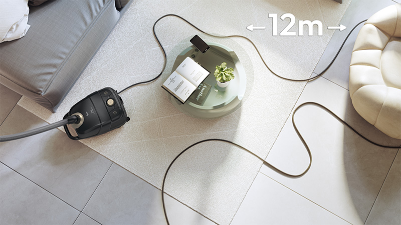 Limpe sem interrupções