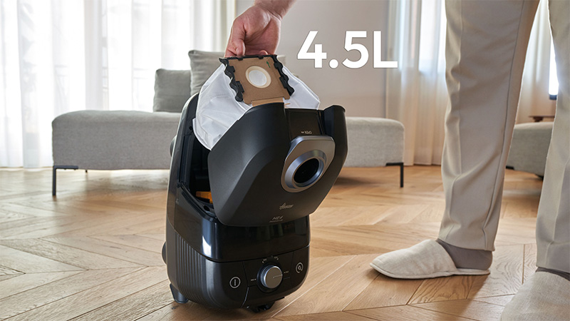 Limpe por mais tempo, Higiene máxima