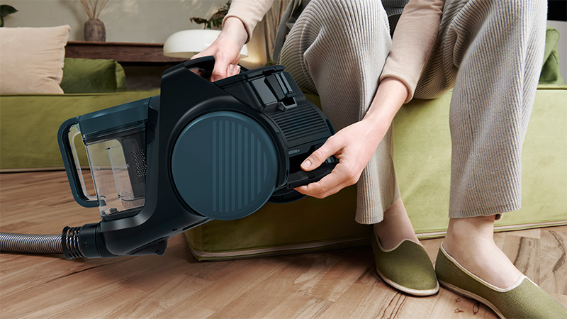 Sempre disponível, facilmente acessível