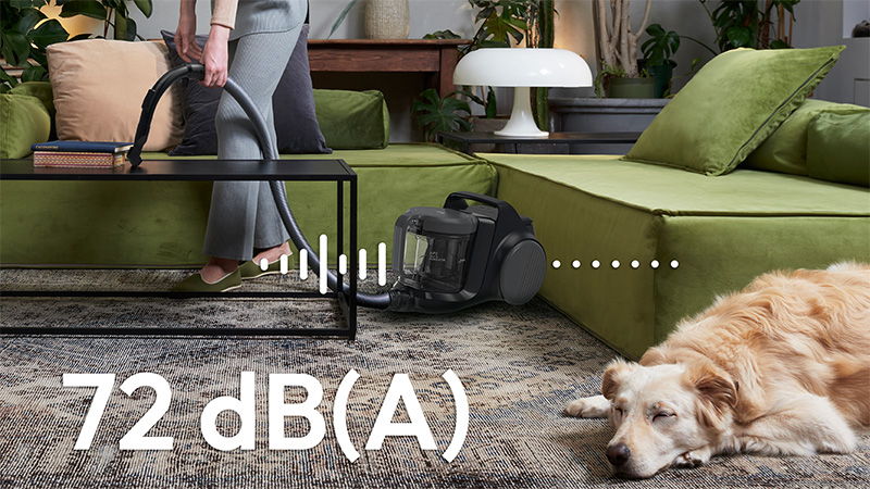 Dubinsko čišćenje, niska razina buke