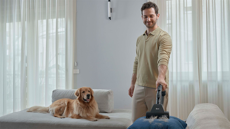 Idealno za uklanjanje dlaka kućnih ljubimaca