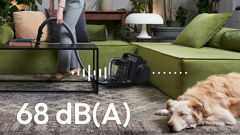 Nettoyage performant, silencieux