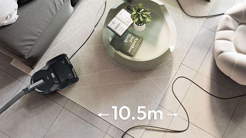 Nettoyage sans interruption