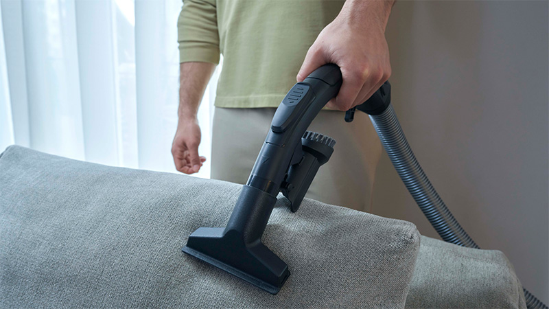 Hĺbkové čistenie čalúnenia