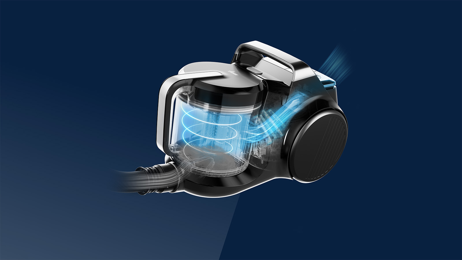 Aspirateur traîneau filaire sans sac HP4 Power Master