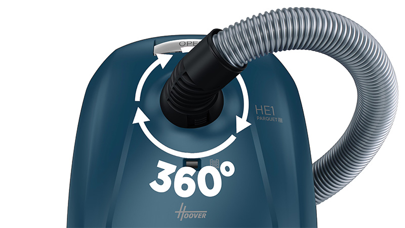 360° ROTATION DES SCHLAUCHES