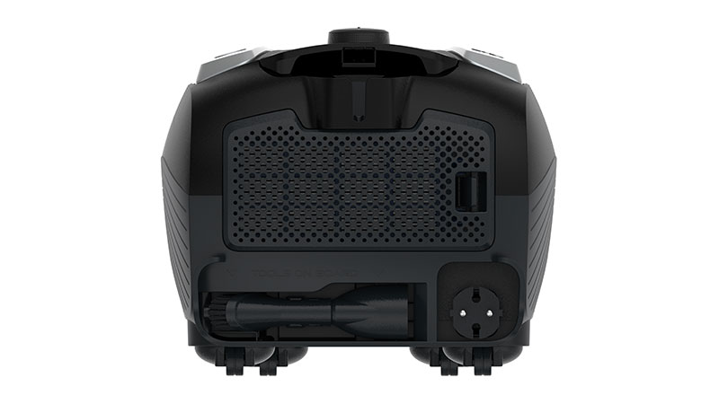 Integriertes Zubehör