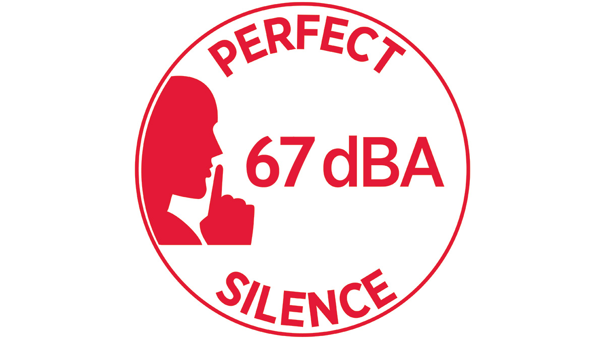 Για απόλυτη ησυχία όταν σκουπίζετε