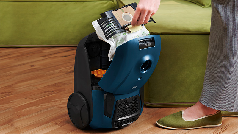 Schnelle und einfache Beutelentsorgung