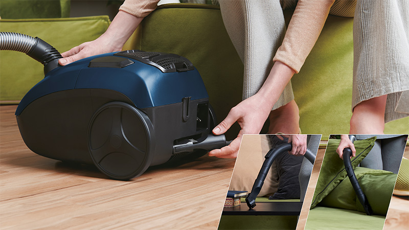 Verlieren Sie nie wieder das Zubehör