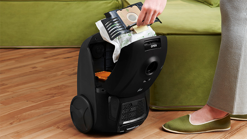 Brza i jednostavna zamjena vrećice